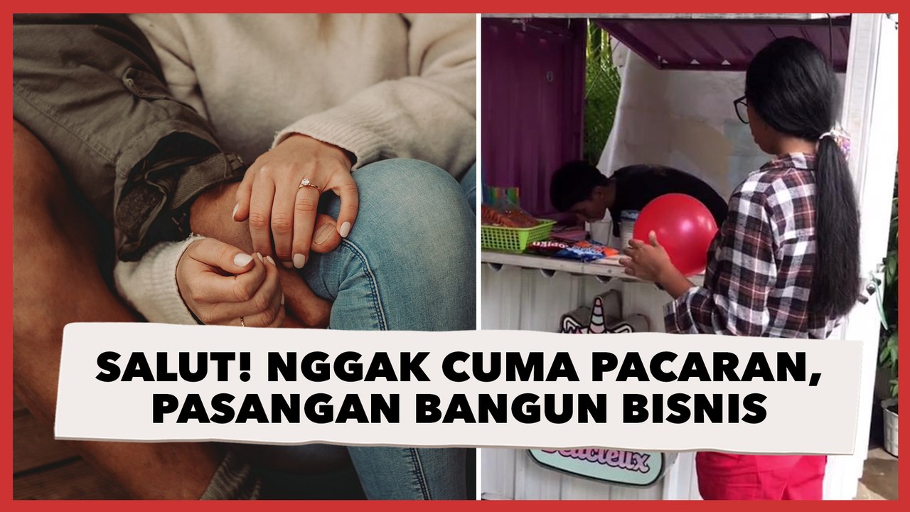 Salut! Nggak Cuma Pacaran, Pasangan Ini Sukses Bangun Bisnis hingga Punya Pabrik Sendiri