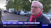 Nouvel An: une rave party interdite rassemble 1500 personnes dans l'Yonne