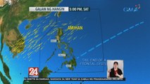 Weather update as of 6:50 PM (January 1, 2022) | 24 Oras Weekend