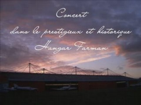 Concert du centenaire de l'aeroport de Toussus