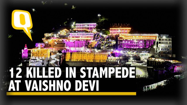 Vaishno Devi Stampede: Several Dead, 15 Injured at Shrine in J&K; Inquiry Ordered