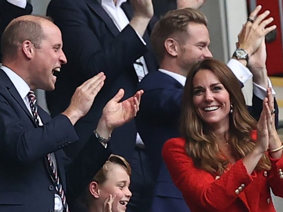 Seltener Anblick: Prinz William und Herzogin Kate starten in 2022