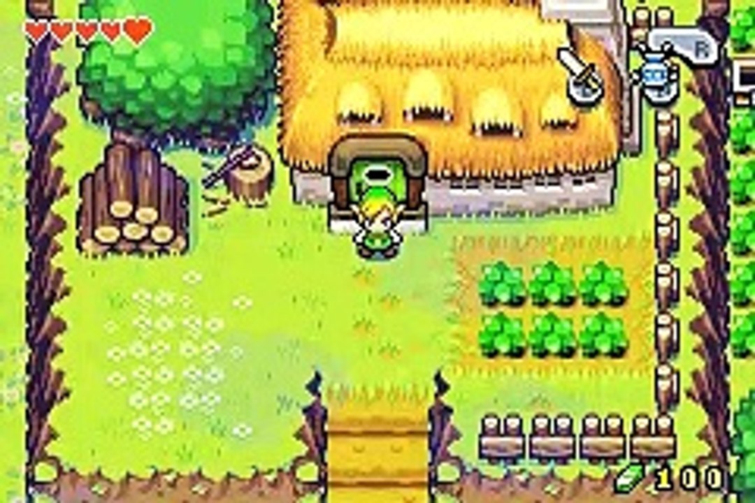 The Legend of Zelda : The Minish Cap (Patch) online multiplayer - gba