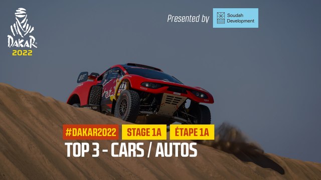 Cars Top 3 presented by Soudah Development - Prologue - #Dakar2022