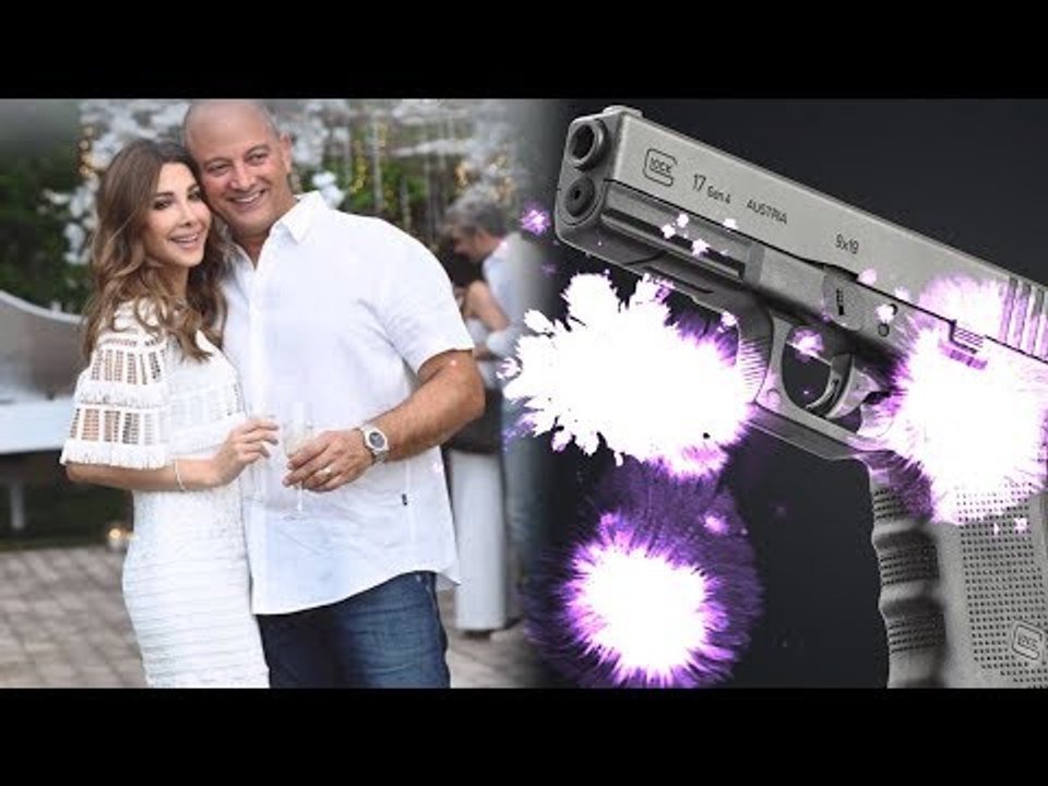 السلاح المستخدم في قتل سارق فيلا نانسي عجرم