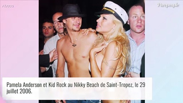 Pamela Anderson, le mariage avec Dan Hayhurst : cérémonie intime, robe de princesse... et accusation d'infidélité !