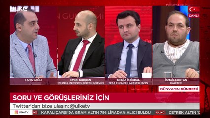 Dünyanın Gündemi - Emre Kurban | Deniz İstikbal | İsmail Çoktan | 1 Ocak 2022