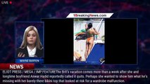 Dua Lipa shows off her bikini body in St. Barts after Anwar Hadid breakup - 1breakingnews.com