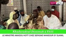 Serigne Mansour Sy Djamil loue les compétences du ministre Amadou Hott