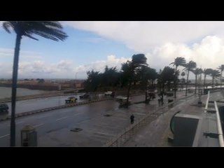 الدفع بـ63 سيارة شفط لكسح مياه الأمطار من شوارع الإسكندرية