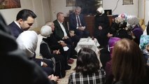 Cumhurbaşkanı Erdoğan, örnek gösterdiği mahalle kadın kolları başkanı Hatem Kurt'u ziyaret etti
