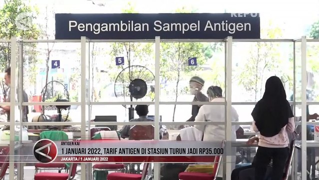 Tarif Tes Antigen Bagi Penumpang Kereta Api Turun Jadi Rp 35 Ribu