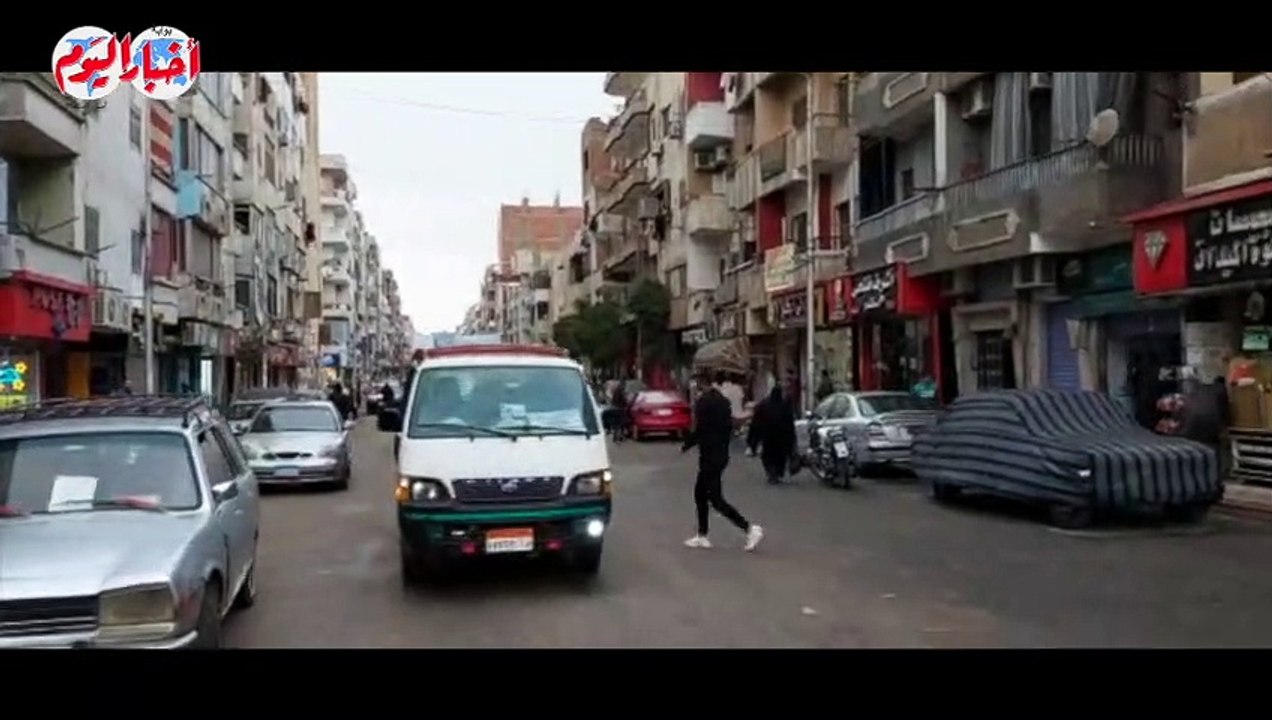 تساقط أمطار خفيفة في قنا