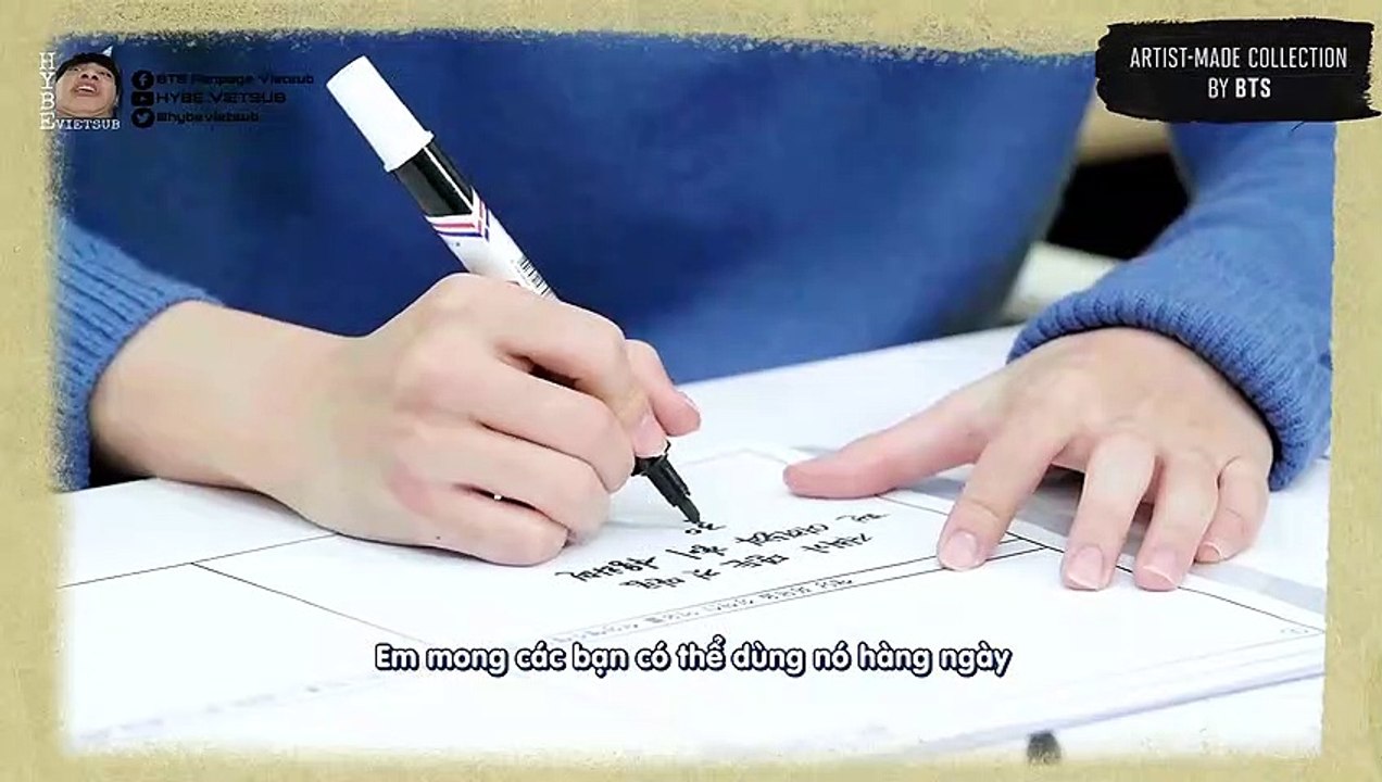 [VIETSUB] ARTIST-MADE COLLECTION BY BTS - Teaser SPOT - BTS (방탄소년단)