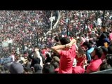 صدمة جماهير مصر بعد هدف تعادل كوت ديفوار قبل نهاية المبارة