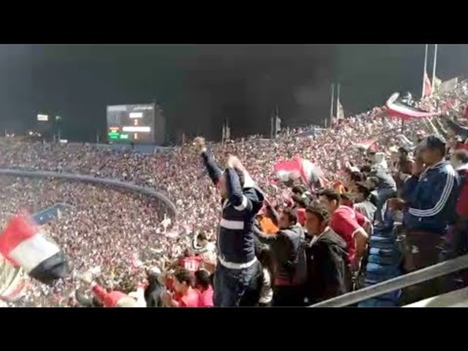 فرحة هيستيرية بعد هدف رمضان صبحي في شباك كوت ديفوار