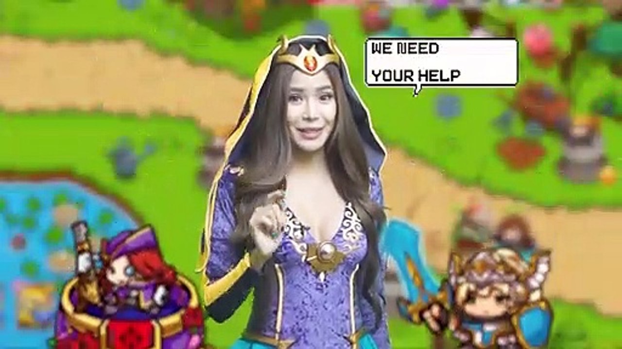 Crazy Defense Heroes P2E TOWER Defense game & Earn TOWER token now!!