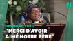 "Merci Papa": la fille de Desmond Tutu rend hommage à son père