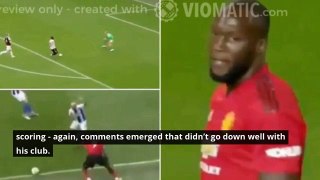 Romelu Lukaku: Chelsea star mocked by Man Utd supporter with brutal compilation