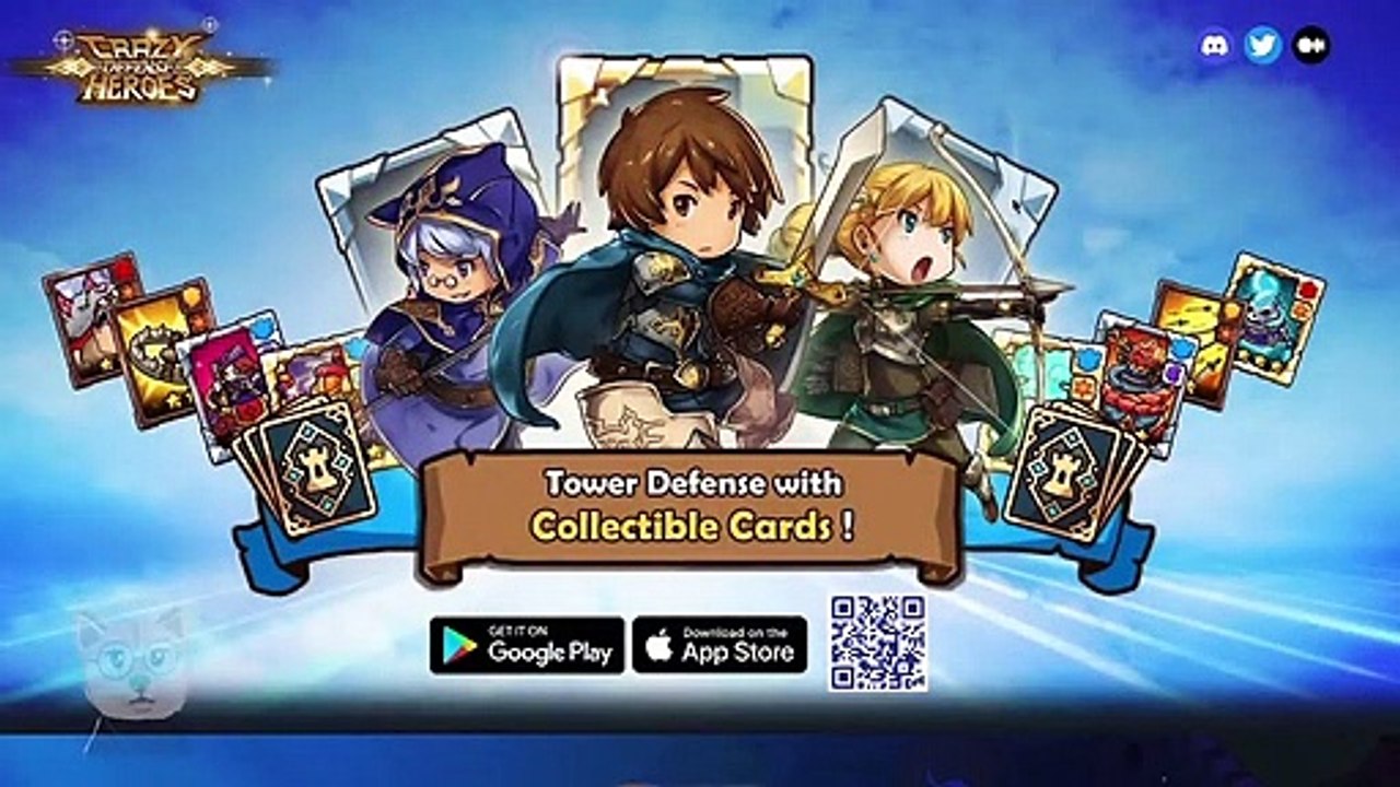 Earn TOWER token now - Crazy Defense Heroes P2E TOWER Defense Game