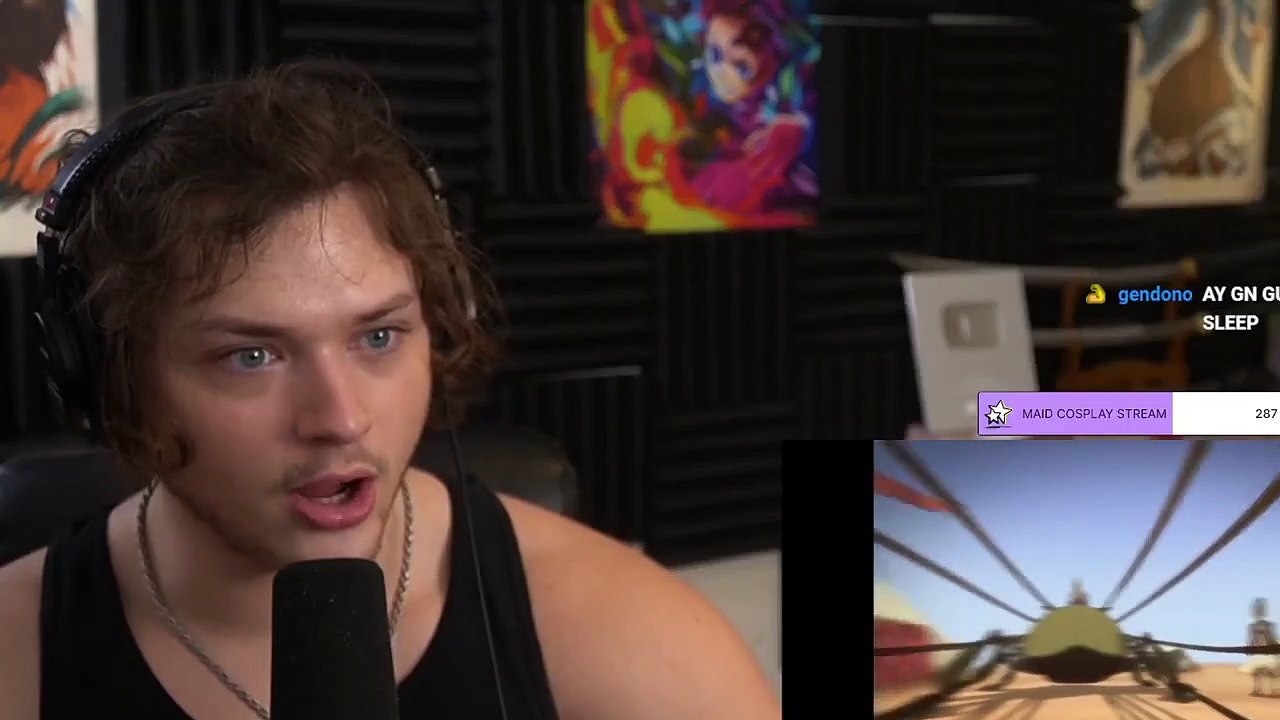 Heisuten  Avatar B2 E16 Reaction