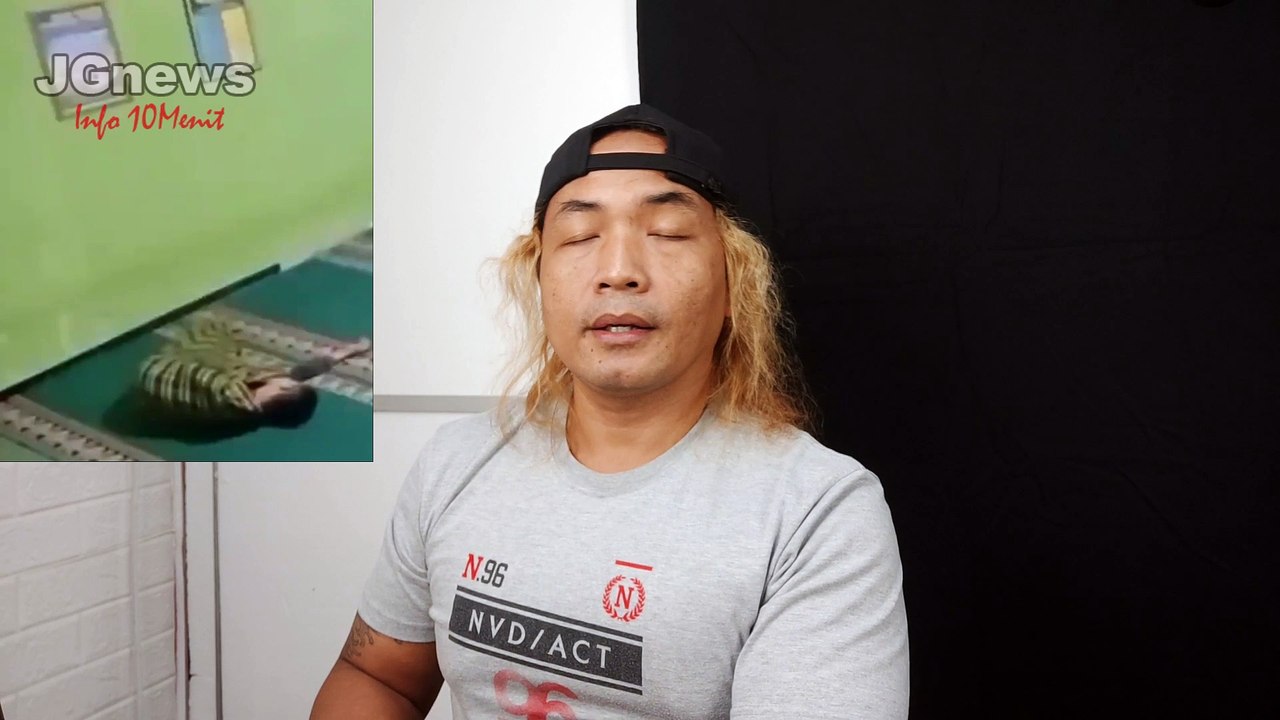 Horor Pria Tidur di Mushola di Seret Hantu Keluar  Ruangan