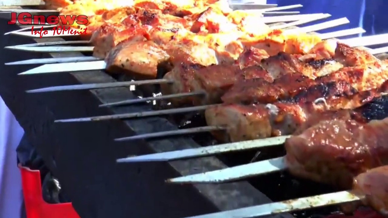 MAKANAN Yang Dibakar Sebabkan KANKER Sate BAGAIMANA