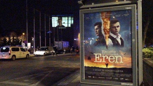 TRABZONLULARDAN 'KESİŞME İYİ Kİ VARSIN EREN' FİLMİNE YOĞUN İLGİ