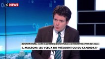 Benjamin Morel : «Emmanuel Macron met en récit son bilan pour espérer que les Français le perçoivent bien»