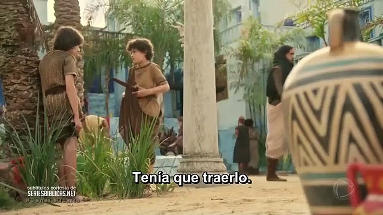 Génesis Capitulo 27 Serie Bíblica
