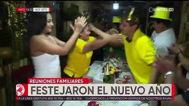 Festejos en Santa Cruz por Año Nuevo 2022