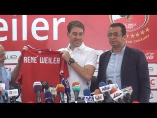 فايلر: معنديش مثل أعلى.. وأول مباراة مع الأهلي يوم عيد ميلادي