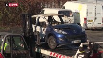 Nouvel an : à Strasbourg, 87 véhicules incendiés, 4 policiers blessés