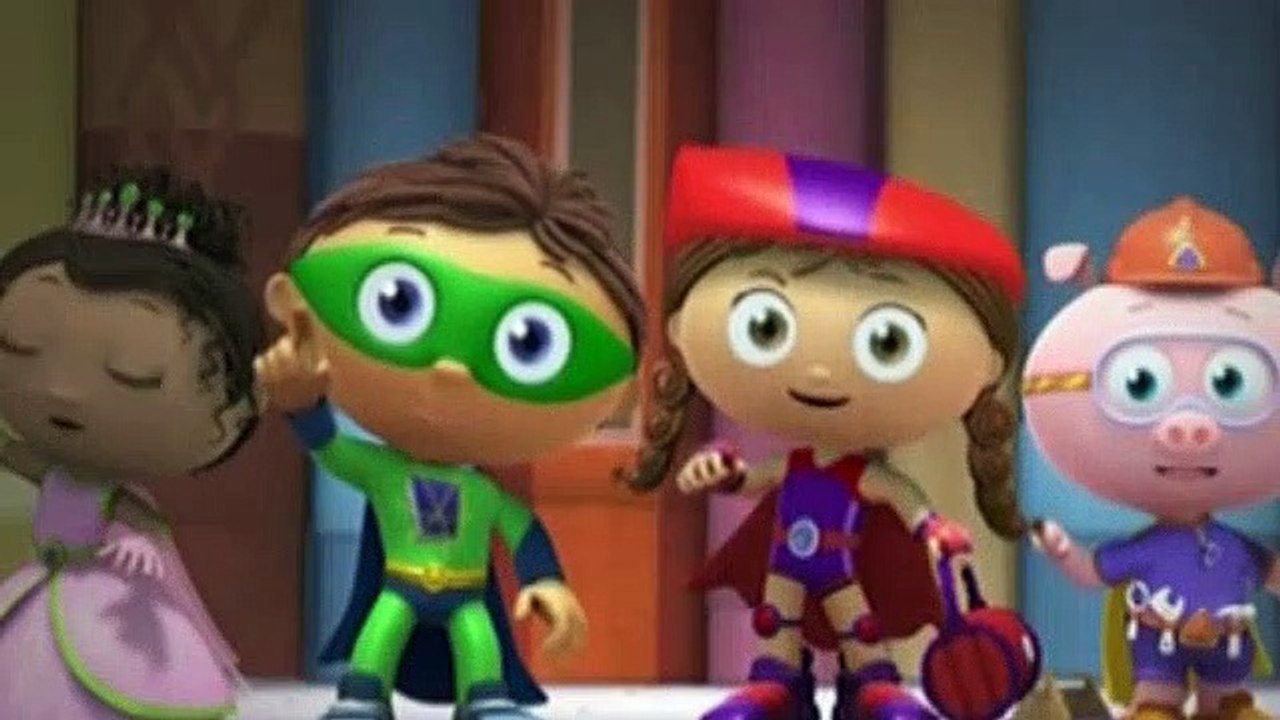 Super WHY! Season 1 Episode 59 - The Cookbook