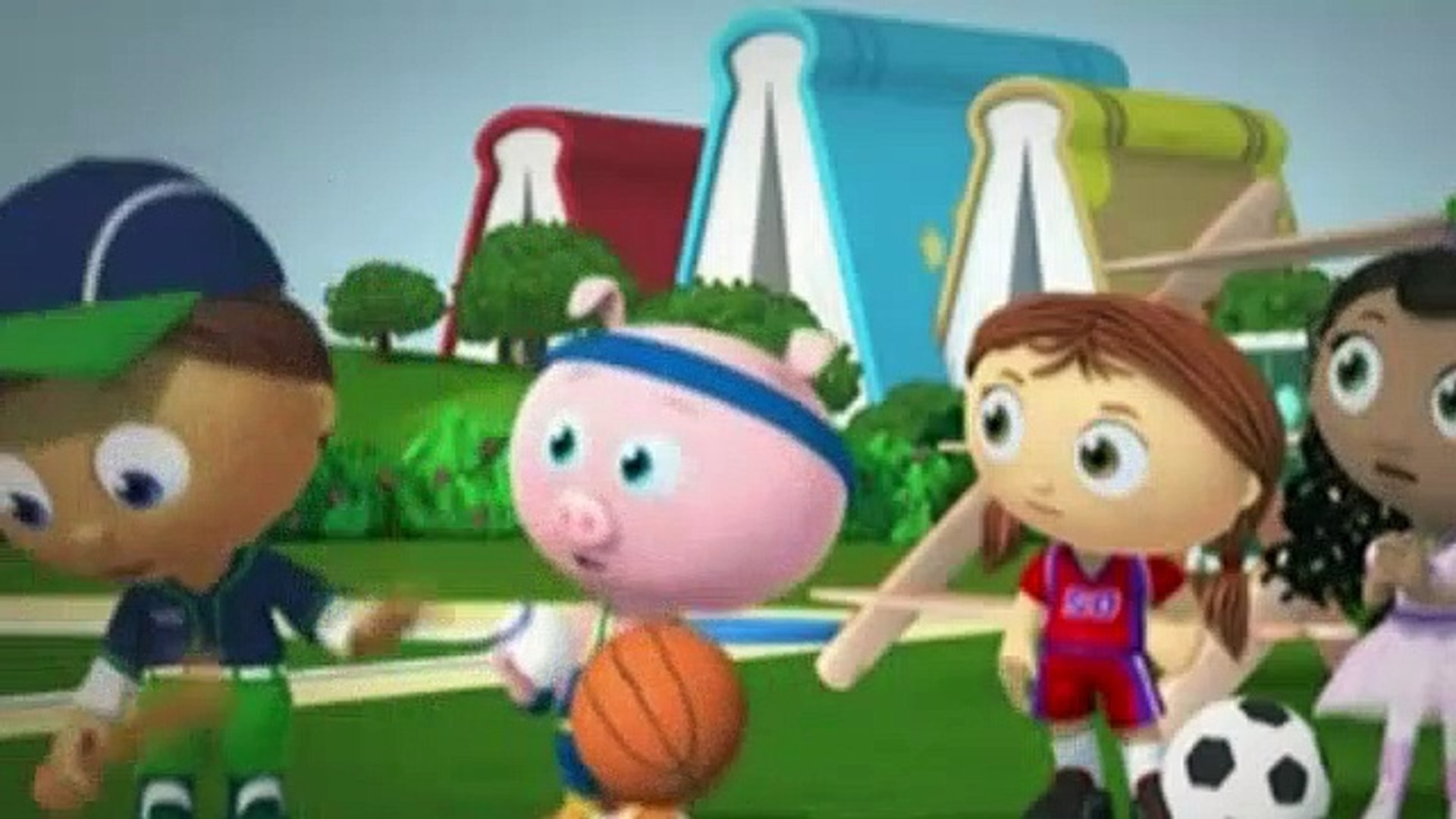 Super WHY! S01E60 - The Big Game - video Dailymotion