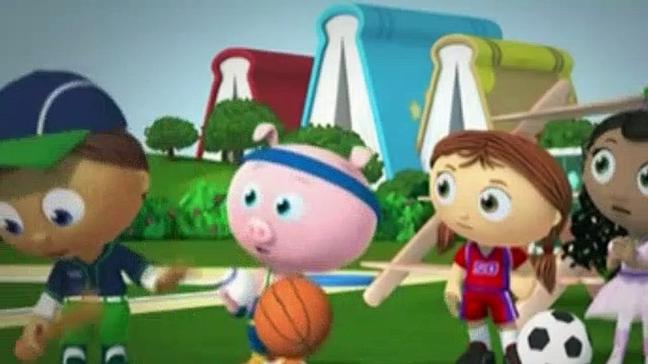 Super WHY! S01E60 - The Big Game