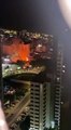 Queima de fogos de artifício durante celebração do réveillon provoca incêndio na Paraíba