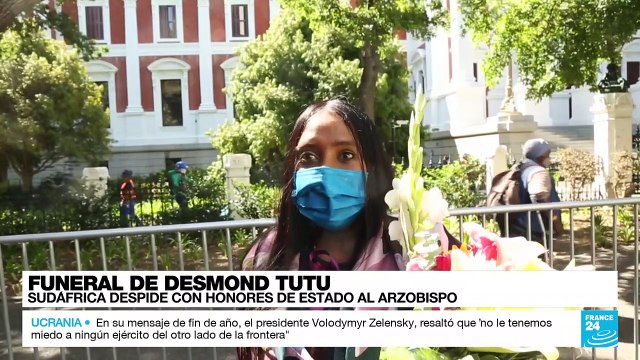 Informe desde Ciudad del Cabo: miles de sudafricanos rindieron homenaje a Desmond Tutu