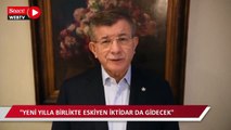 Davutoğlu'ndan zam tepkisi: Yeni yılda, eskiyen iktidar gidecek