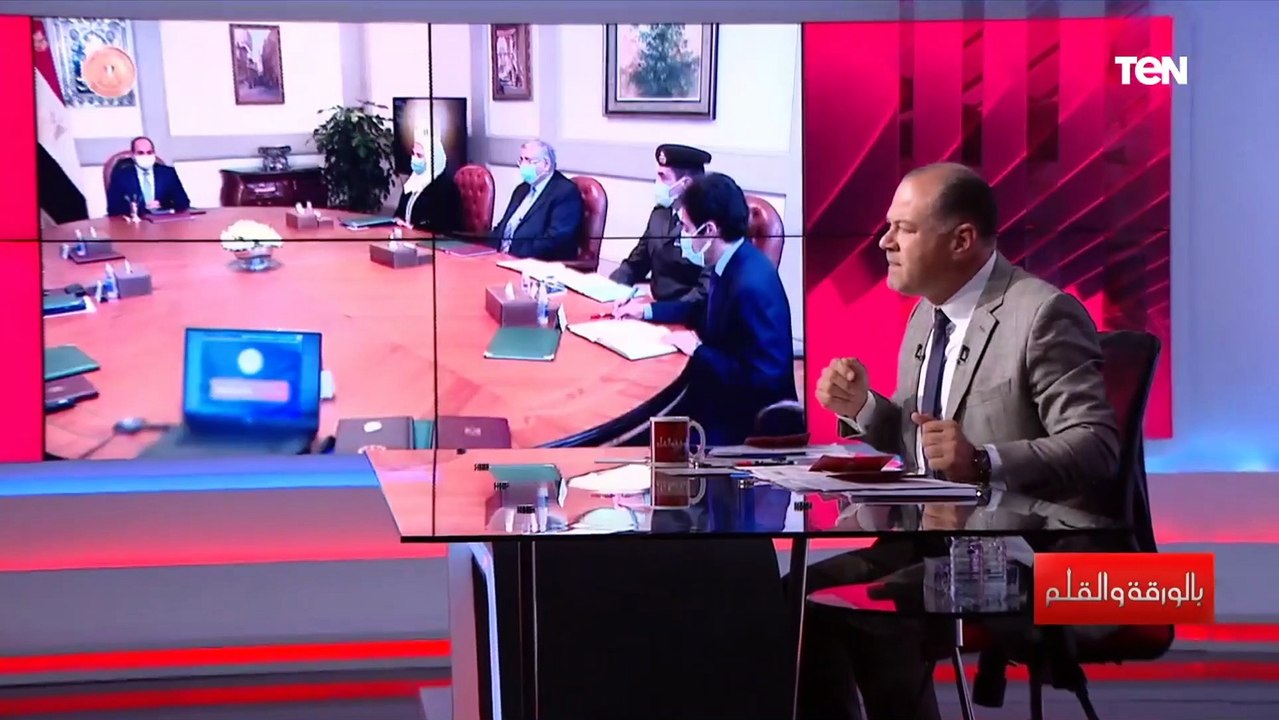 نشأت الديهي: طبقا للقانون والدستور الإنساني كل...