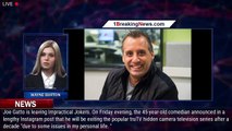 Joe Gatto Announces Split from Wife, Exit from Impractical Jokers 'Due to Some Issues in My Pe - 1br