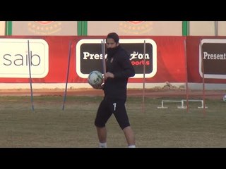 الأهلي يخوض المران الأخير قبل مواجهة النجم الساحلي