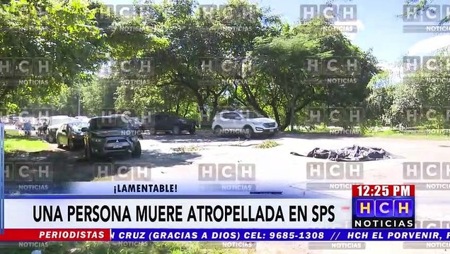Ciclista muere atropellado por vehículo en el Segundo Anillo Periférico de San Pedro Sula