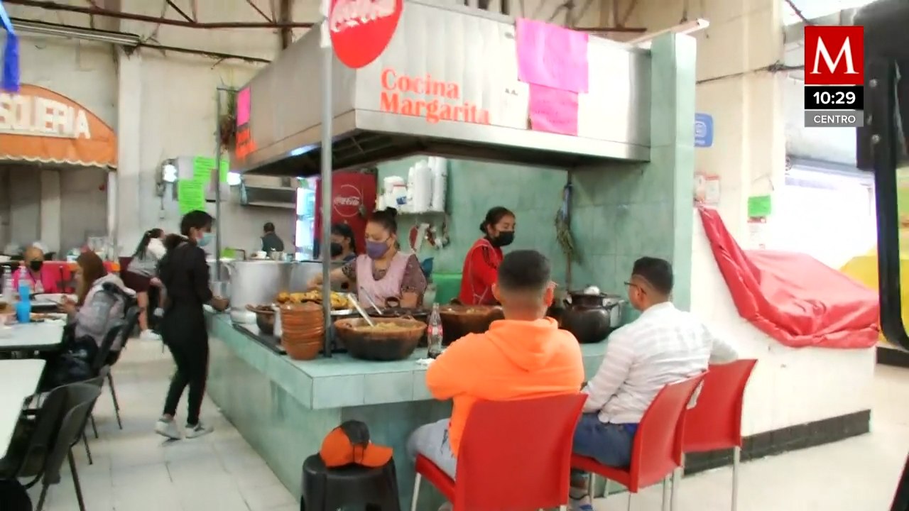 En CDMX la fonda Margarita inicia 2022 con venta de guisos