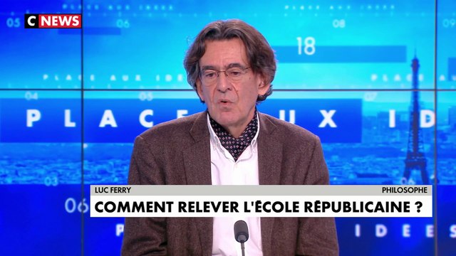 Luc Ferry : «Les jobs sont là mais les compétences n’y sont pas»