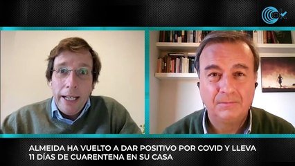 "Hoy Responde..." con José Luis Martínez-Almeida