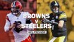 Browns @ Steelers - NFL preview