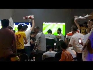 فرحة الزملكاوية بميت عقبة بأهداف التقدم على بيراميدز