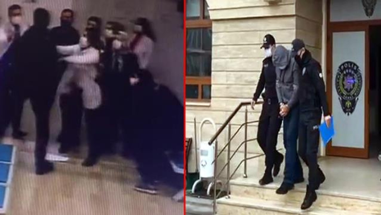 Avcılar'da doktora yumruk atan şüpheli tutuklandı