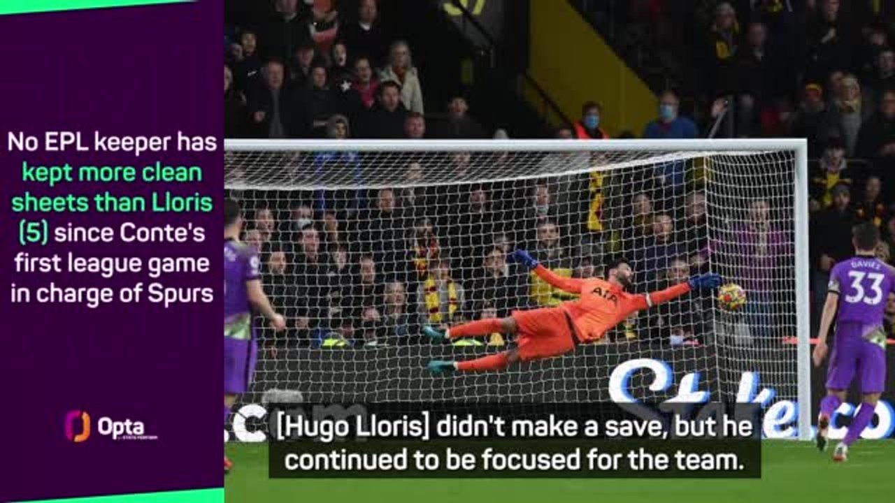 'Lloris loves Tottenham, and Tottenham love him!' - Conte